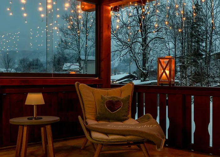 Zugspitzblick דירה *