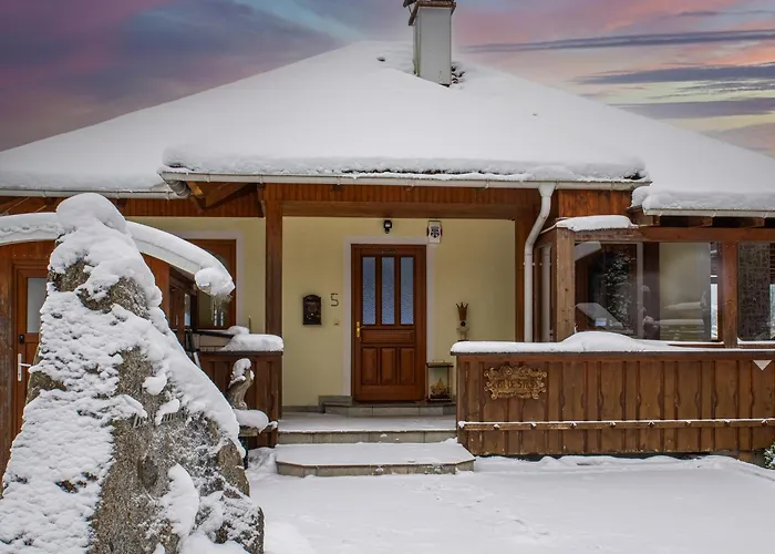 Apartamento Zugspitzblick *