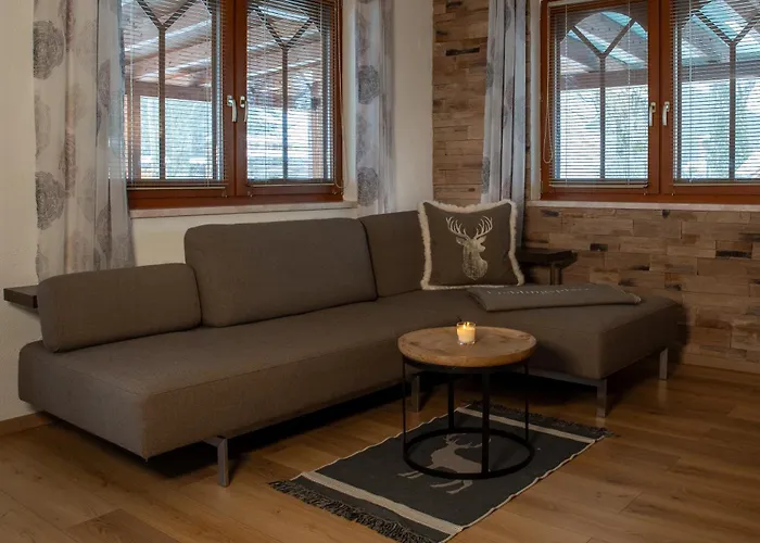 Apartman Zugspitzblick Lermoos